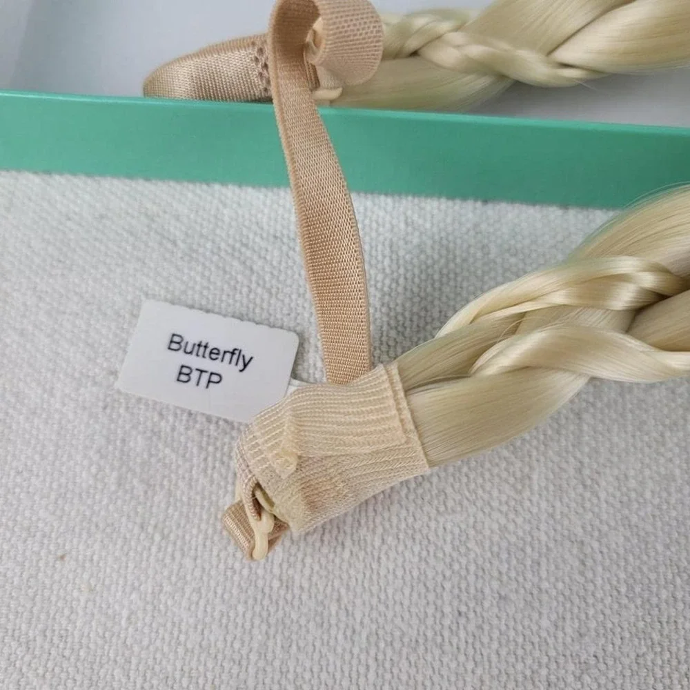 Madison braids Blonde‎ Butterfly